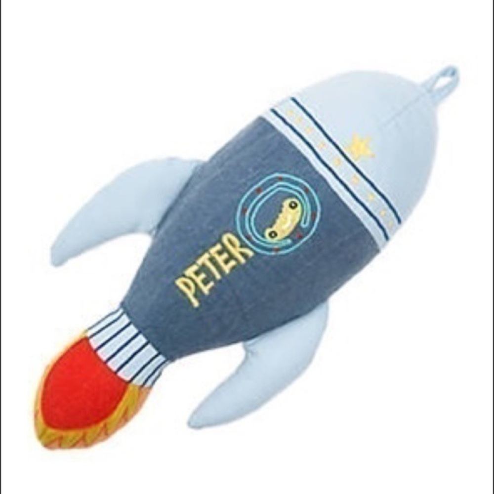 Lightning Bug Rocket Ship “PETER” Wall Mount